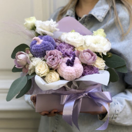 Flower arrangement Pumpkins Flower delivery