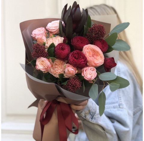 Bouquet Cherry 1 Flower delivery