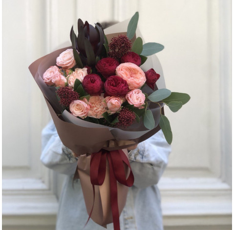 Букет Черрі 2 доставка квітів