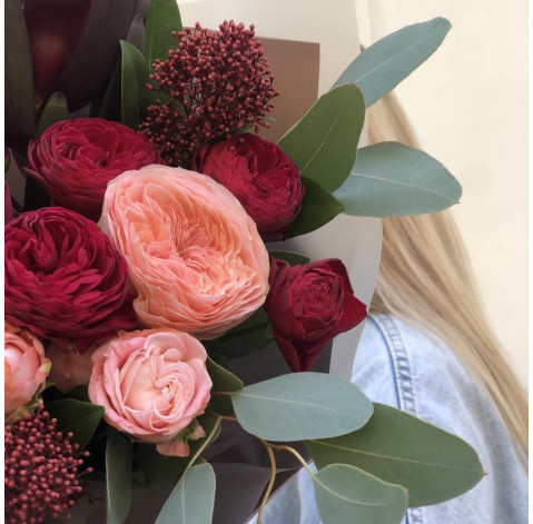 Букет Черрі 4 доставка квітів