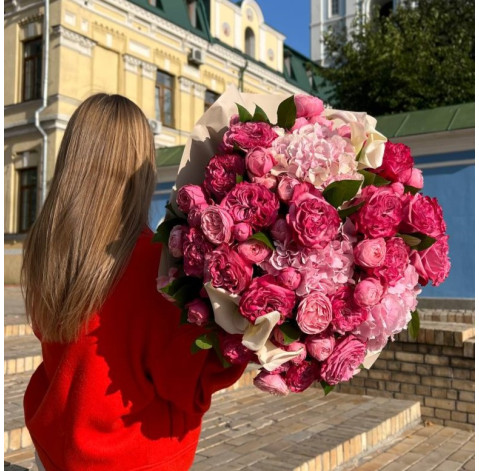 Букет Маршмеллоу 3 доставка квітів