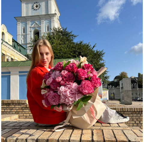 Букет Маршмеллоу 4 доставка квітів