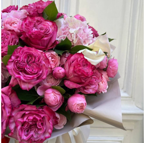 Букет Маршмеллоу 2 доставка квітів