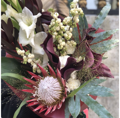 Букет Вино 2 доставка квітів