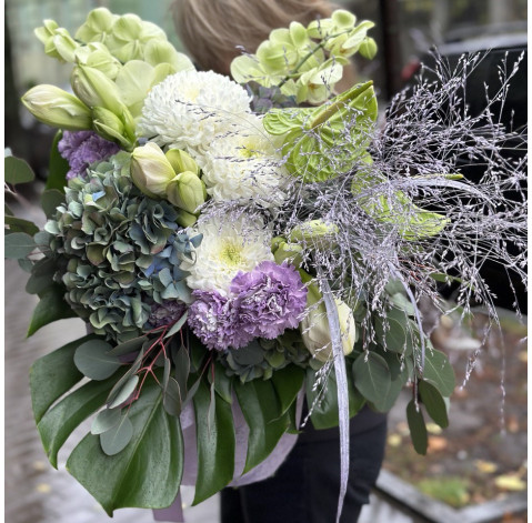 Bouquet Impressionism 3 Flower delivery