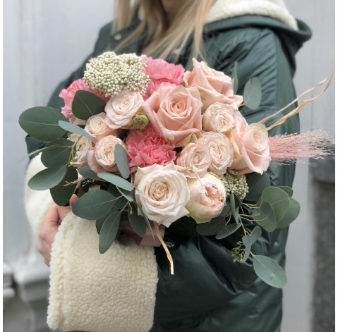 Wedding bouquet Tenderness 3 Flower delivery