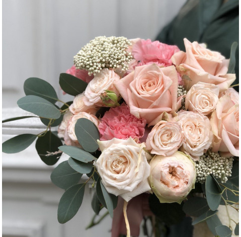 Wedding bouquet Tenderness 4 Flower delivery