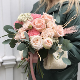 Весільний букет Ніжність доставка квітів Весільний букет Ніжність доставка квітів