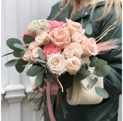 Wedding bouquet Tenderness 2 Flower delivery