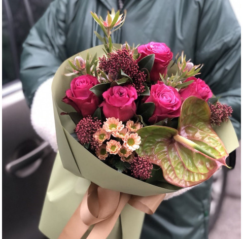 Букет Турмалін 2 доставка квітів