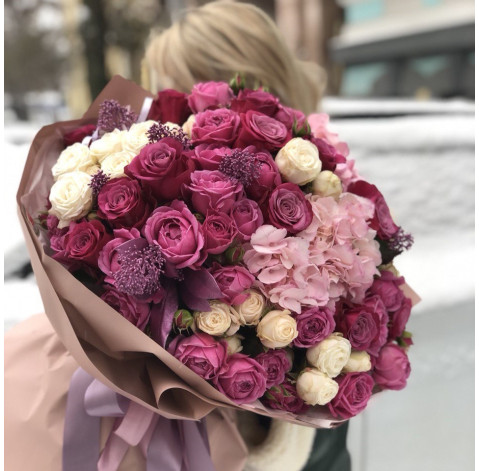 Букет Персія 2 доставка квітів