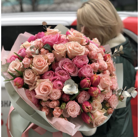 Bouquet Delicate apricot 2 Flower delivery