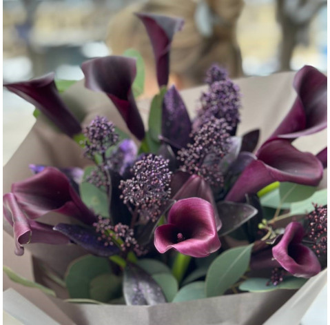 Bouquet Black pearls 2 Flower delivery