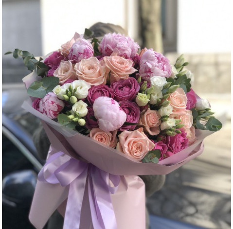 Букет Блиск у її очах 2 доставка квітів