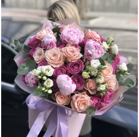 Bouquet Shine in her eyes 1 Flower delivery