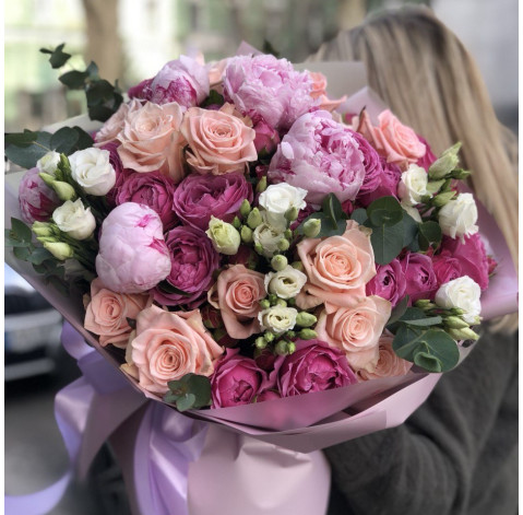 Букет Блиск у її очах 3 доставка квітів