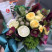 Floral arrangement with cheese and sausage 1 Flower delivery foreshortening
