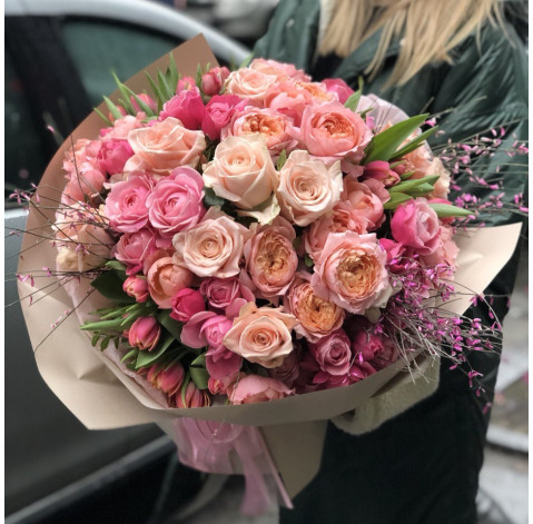 Bouquet of Dreams only about you! 2 Flower delivery