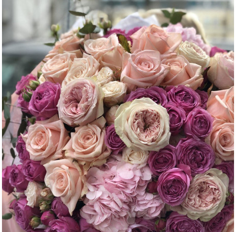 Bouquet Sweet bubble 3 Flower delivery