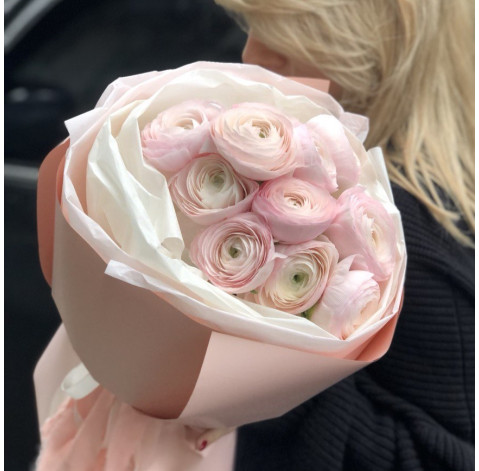 Bouquet of 11 ranunculus 4 Flower delivery