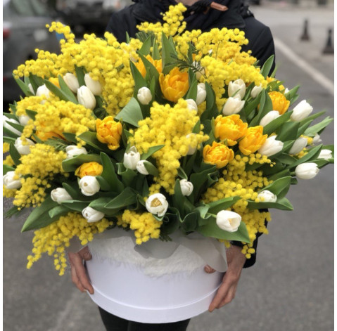 Flower arrangement Sunny bunny 2 Flower delivery