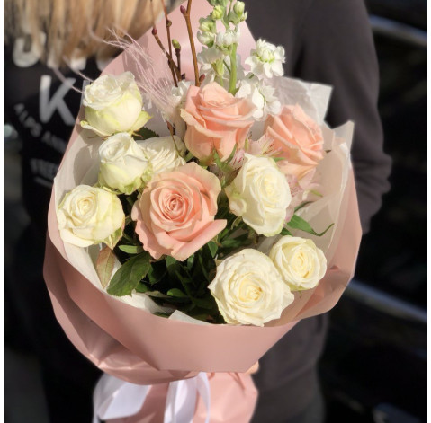 Bouquet Trembling 2 Flower delivery