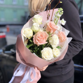 Bouquet Trembling Flower delivery