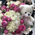 Flower arrangement My teddy bear 3 Flower delivery foreshortening