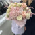 Квіткова композиція Рожеві перли 2 доставка квітів ракурс