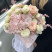 Квіткова композиція Рожеві перли 3 доставка квітів ракурс