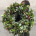 Круглий вінок із зелені 2 доставка квітів ракурс