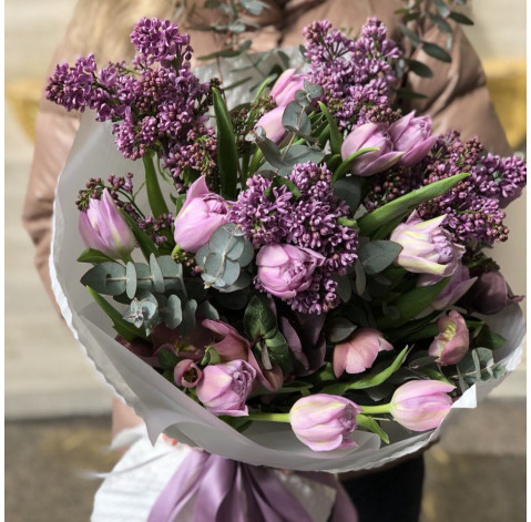Bouquet Lilac 4 Flower delivery