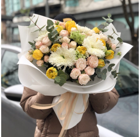 Букет Дабл Бьюті 2 доставка квітів