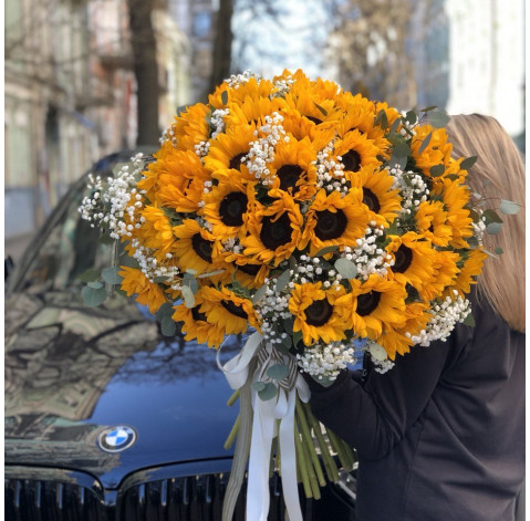 Bouquet 49 sunflowers 2 Flower delivery