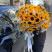 Bouquet 49 sunflowers 3 Flower delivery foreshortening