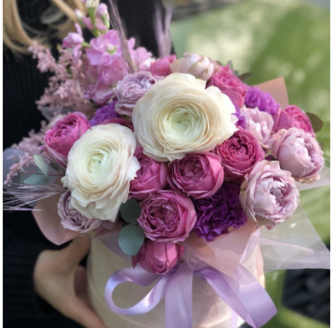 Flower arrangement Bright moment 3 Flower delivery