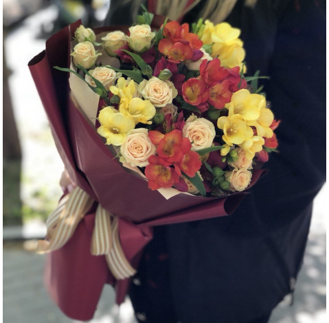 Bouquet Vivid impression 1 Flower delivery