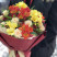 Bouquet Vivid impression 3 Flower delivery foreshortening
