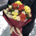 Bouquet Vivid impression 2 Flower delivery foreshortening