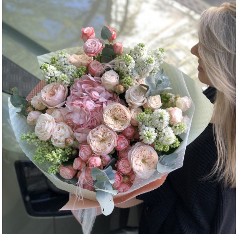 Букет Ангельський етюд 2 доставка квітів