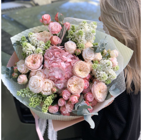 Букет Ангельський етюд 3 доставка квітів