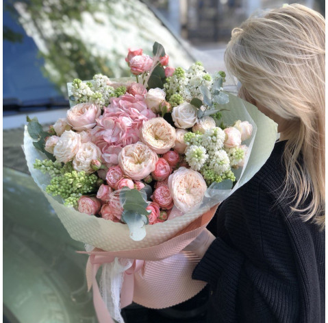 Bouquet Angel etude 1 Flower delivery