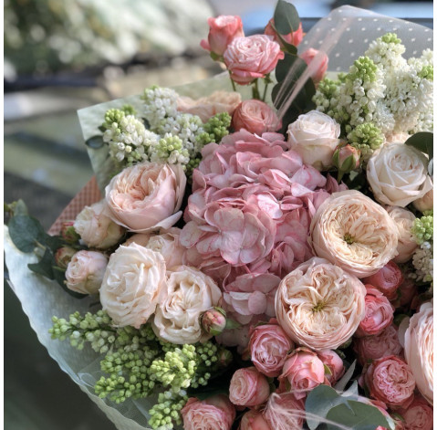 Букет Ангельський етюд 5 доставка квітів