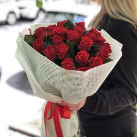 Bouquet 21 roses El Toro Flower delivery