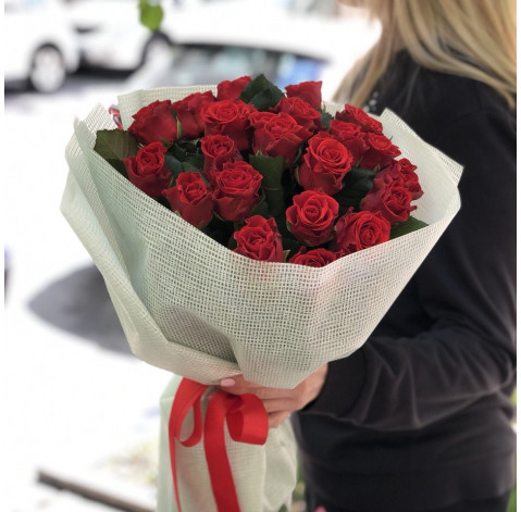 Bouquet 21 roses El Toro 1 Flower delivery