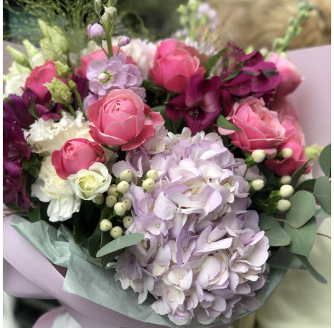 Букет Містері 4 доставка квітів