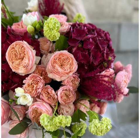 Квіткова композиція Вау 5 доставка квітів