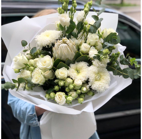 Bouquet Luxury 1 Flower delivery