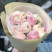 Bouquet of 15 ranunculus 3 Flower delivery foreshortening