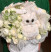 Flower Arrangement Owlet 2 Flower delivery foreshortening